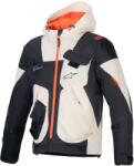 Alpinestars MOGRESS AIR motoros kabát fekete-mandula-narancssárga
