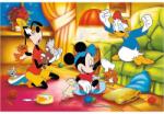 Trefl 37601 - 40 Éves Jubileum - Disney - Mickey Egér és Barátai - 600 db-os puzzle (37601)