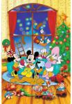 Trefl 37602 - 40 Éves Jubileum - Disney - Mickey Egér és Barátai - Karácsony - 600 db-os puzzle (37602)