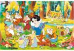 Trefl 37603 - 40 Éves Jubileum - Disney - Hófehérke és a hét törpe - 600 db-os puzzle (37603)