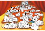 Trefl 37604 - 40 Éves Jubileum - Disney - 101 kiskutya - 600 db-os puzzle (37604)
