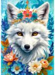 Enjoy 2263 - Blooming Snow Fox - 1000 db-os puzzle (2263)