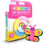 OOLY Plastilina cu uscare la aer - Rainbow, Creatibles, set DIY 4 culori (161-127)