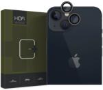 HOFI Camring hátsó kamera védőüveg iPhone 14/14 Plus/15/15 Plus - fekete