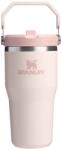 STANLEY IceFlow Flip Straw Tumbler, 0.6L, Rose Quartz - 10-12044-044 (10-12044-044)