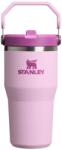 STANLEY IceFlow Flip Straw Tumbler, 0.6L, Cherry Blossom - 10-12044-052 (10-12044-052)