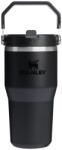 STANLEY IceFlow Flip Straw Tumbler, 0.6L, Black 2.0 - 10-12044-045 (10-12044-045)