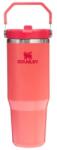 STANLEY IceFlow Flip Straw Tumbler, 0.89L, Hot Coral - 10-12043-076 (10-12043-076)