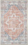 House Nordic Havana lábtörlő, narancs-kék 50x80 cm (3981277) - geminiduo