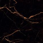  Padlólap, Nextile, Soul Nero, csiszolt magasfényű, 60x60 cm