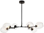 Step into Design Függeszték Fekete MODERN ORCHID STEP INTO DESIGN ST-1232-6-transparent (ST-1232-6-transparent)