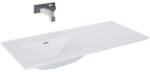 AREZZO design SKAPPA 100 cm-es mosdó (60+40) balos CSAPLYUK NÉLKÜL (146036)