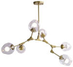 Step into Design Függeszték Arany MODERN ORCHID STEP INTO DESIGN ST-1232-6-gold-transparent (ST-1232-6-gold-transparent)