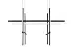 KH-MOMSE1501100141 MIKADO Fekete Színű Függeszték 66W LED 5280LM 3000K IP20 (KH-MOMSE1501100141)