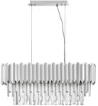 Nova Luce Függeszték Ezüst MAGNOLIA NOVA LUCE 9824076 (9824076)
