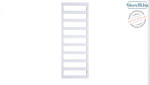 AREZZO design CUBE WHITE törölközőszárító radiátor (CW11050)