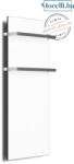 AREZZO design ONYX 2 WHITE MATT elektromos törölközőszárító radiátor (ONYX2MWMATT)