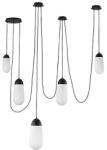 Nova Luce Függeszték Fekete BLAKY NOVA LUCE 9092826 (9092826)