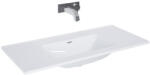 AREZZO design SKAPPA 100 cm-es mosdó CSAPLYUK NÉLKÜL (146033)