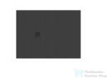 RAVAK Slate Pro zuhanytálca 100x80 matt fekete XA03A433010 (XA03A433010) - furdoszoba-szaniter