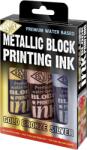 Essdee Block Printing Ink Боя за линогравюра Metallic 3 x 100 ml (LPI/A3M)