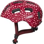 ABUS kerékpáros gyerek sisak Youn-I 2.0, In-Mold, cherry heart, S (48-54 cm)