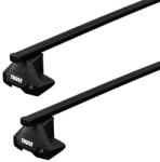 Thule Tetőcsomagtartó Thule SquareBarral Toyota Etios 5-dr Hatchback Normál tető 12+