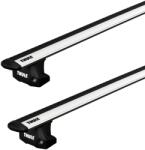 Thule Tetőcsomagtartó Thule EVO WingBarral BMW 1-Series 3-dr Hatchback Rögzítőpontok 12-19