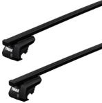 Thule Tetőcsomagtartó Thule SquareBarral Renault Koleos (Mk. I) 5-dr SUV Tetősínek 08-16