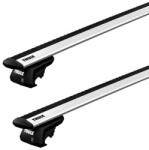 Thule Tetőcsomagtartó Thule EVO WingBarral Fiat Panda 5-dr Hatchback Tetősínek 03-11