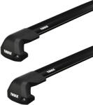Thule Tetőcsomagtartó Thule Edge Black Subaru XV (GT) 5-dr SUV Rögzítőpontok 17-22