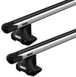 Thule Tetőcsomagtartó Thule SlideBarral Toyota Etios 4-dr Sedan Normál tető 12-24