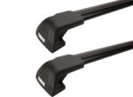 Thule Tetőcsomagtartó Thule Edge Black Renault Clio (Mk III) 5-dr Hatchback Rögzítőpontok 05-14
