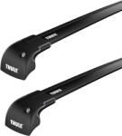 Thule Tetőcsomagtartó Thule WingBar Edge Black Kia Soul (Mk II) 5-dr Hatchback Süllyesztett sínek 17-18