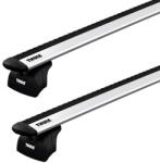 Thule Tetőcsomagtartó Thule EVO WingBarral Volkswagen Polo (Mk. III) 3-dr Hatchback Rögzítőpontok 00-01