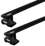 Thule Tetőcsomagtartó Thule EVO WingBar Blackkel Volkswagen Arteon 5-dr Hatchback Normál tető 17-24