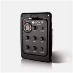 Joyo JE-307 beépíthető elektronika, 5 sávos EQ, hangolós