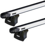 Thule Tetőcsomagtartó Thule SlideBarral Peugeot Bipper 4-dr Van Rögzítőpontok 08+