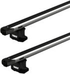 Thule Tetőcsomagtartó Thule SlideBarral Volkswagen Transporter (T5) 2-dr Single-cab Rögzítőpontok 03-09