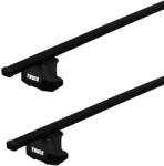 Thule Tetőcsomagtartó Thule SquareBarral BMW 3-Series GT 5-dr Hatchback Rögzítőpontok 13-20