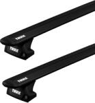 Thule Tetőcsomagtartó Thule EVO WingBar Blackkel Jeep Wagoneer 5-dr SUV Süllyesztett sínek 22-24