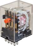 TRACON Miniatűr relé, 12V DC / 4×CO (3A, 230V AC / 28V DC) (RM14-12DC) (RM14-12DC)