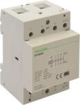Tracon Installációs kontaktor, 230V, 50Hz, 3 Mod, 4×NO, AC1/AC7a, 63A, (EVOHK4-63) (EVOHK4-63)