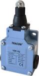 TRACON Helyzetkapcsoló, görgős fémházas, 1xNO+1xNC, 6A/230V AC-15, 0, 3A/250V DC-13, IP66 (VM102) (VM102)