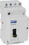 Tracon Installációs kontaktor, 230V AC, 50Hz, 2 Mod, 4×NO, AC1/AC7a, 25A (SHK4-25K) (SHK4-25K)