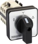 TRACON Közvetlen Y-D motorkapcsoló, 400V, 50Hz, 63A, 18, 5kW, 64×64mm (TKM-63/C) (TKM-63/C)