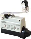 TRACON Helyzetkapcsoló, rugószáras-csuklógörgő, 1xCO, 2A/230V AC-15, 0, 3A/250V DC-13, 65mm, IP40 (LS7124) (LS7124)