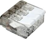 Tracon Csavar nélküli vezetékösszekötő, nyitható átlátszó, 0, 2-4mm2, 32A, 450VAC 3P (RVON3) (RVON3)