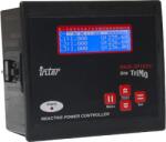 TRACON Fázisjavító automatika, 3f fázisonkénti szabályz. 18+1 kond. , 144 X 144 mm (TFJA-08) (08)