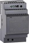 Tracon DIN sínre szerelhető tápegységszabályozható DC kimenettel, 100-200VAC, 3A/DC24V, 2, 5A/60W (LDCVDIN-60-24) (LDCVDIN-60-24)
